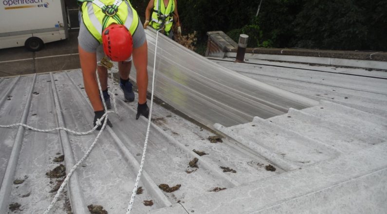Fall Protection Torquay Industrial Skylights Replacement